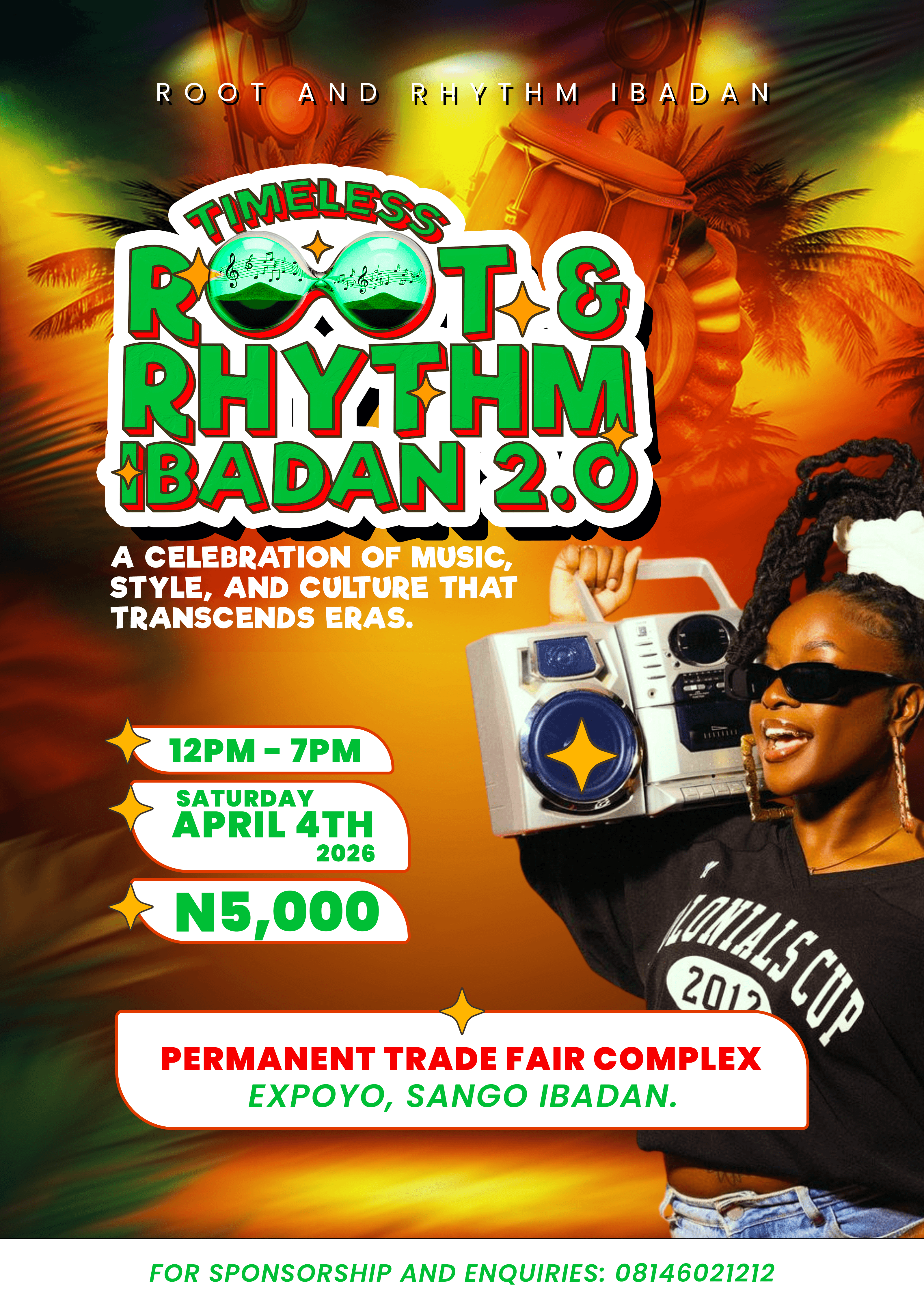 Root & Rhythm 2.0 - TIMELESS